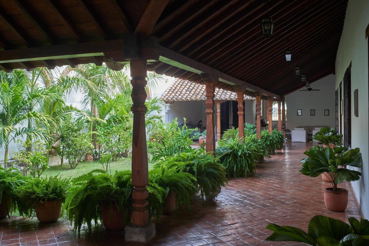 San Rafael Hotel Mompos Exterior foto